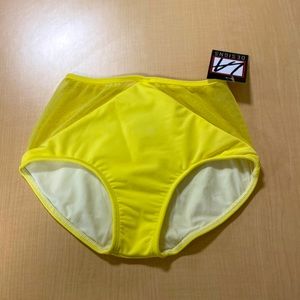 LA Dance Designs Child Jr Madeline Brief Yellow